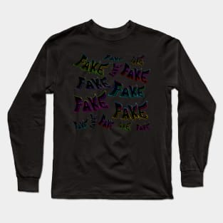 Fake Long Sleeve T-Shirt